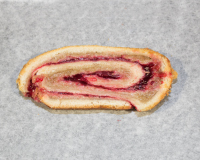 Raspberry Walnut Swirl
