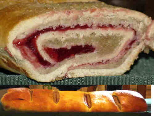 Raspberry Walnut Swirl - Click Image to Close