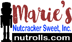 Marie's Nutcracker Sweet::nutroll and poppyseed rolls online!