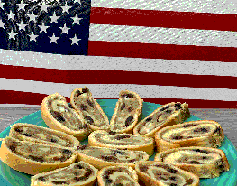 Nuts about Red, White and Blueberry - Click Image to Close